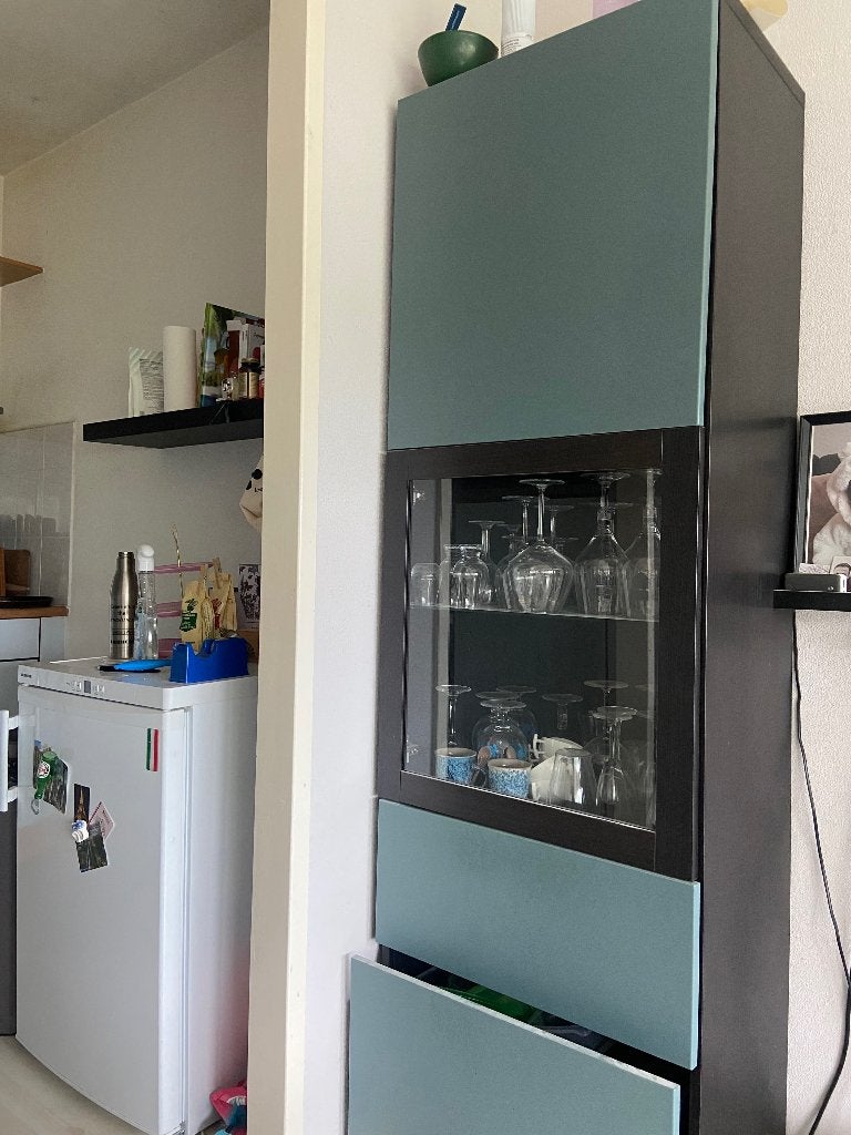 Kastje, Ophalen, Gebruikt, Met deur(en), 50 tot 100 cm
