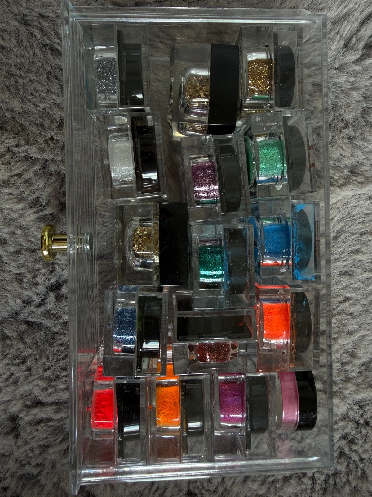 Eyes and body sparkles, Ophalen of Verzenden, Zo goed als nieuw, Handen en Nagels