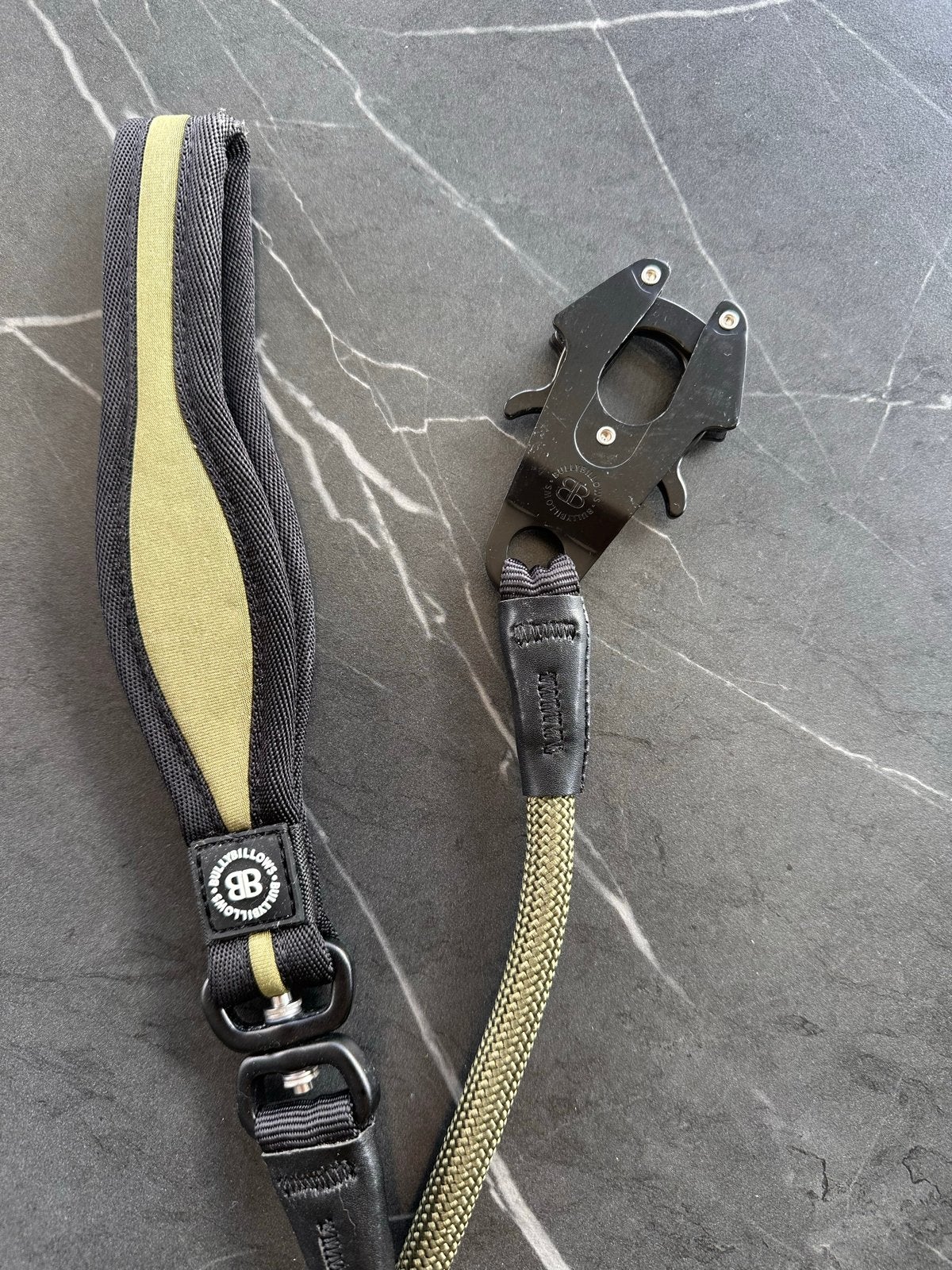 Bullybillows combat riem 1.4 meter NIEUW, Ophalen of Verzenden, Nieuw, Hondenriem