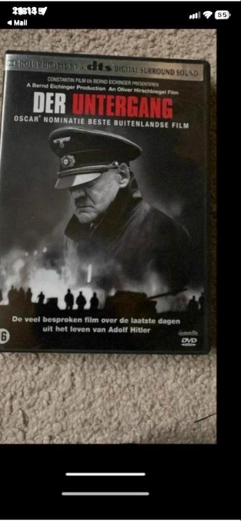 Der Untergang DVD, Ophalen of Verzenden, Gebruikt, Oorlog of Misdaad