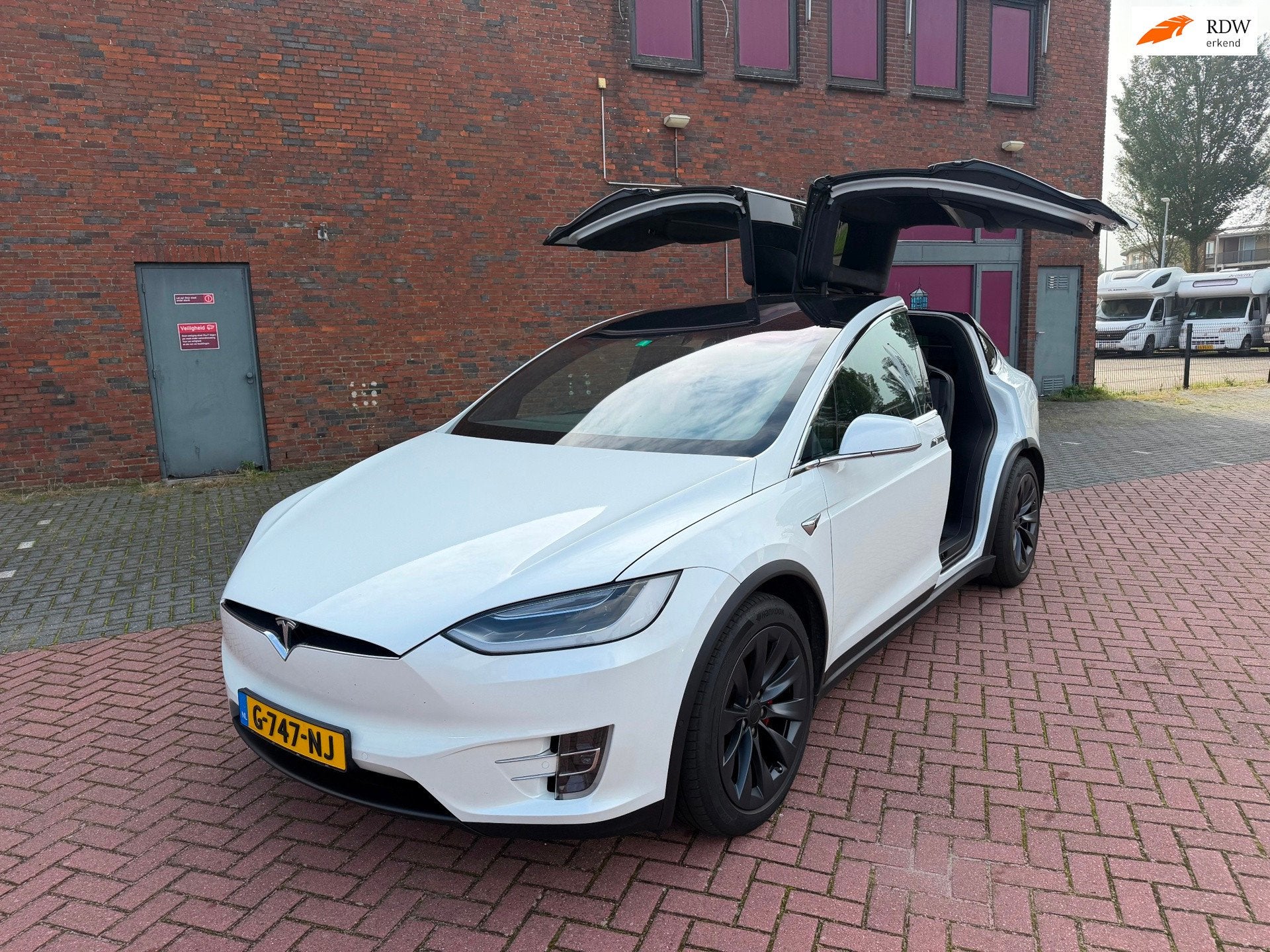 Foto 2 van Tesla Model X Performance Ludicrous 7p. BTW 21%