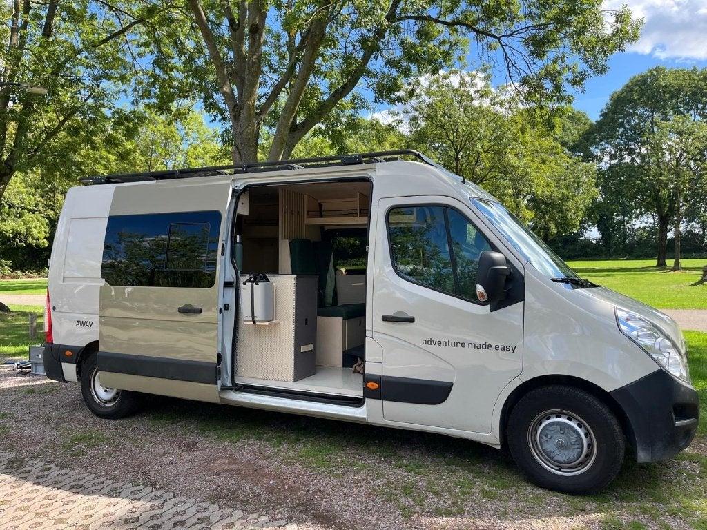 Stijlvolle demo camper te koop, Overige merken, Chemisch toilet, 6 tot 7 meter, Luifel
