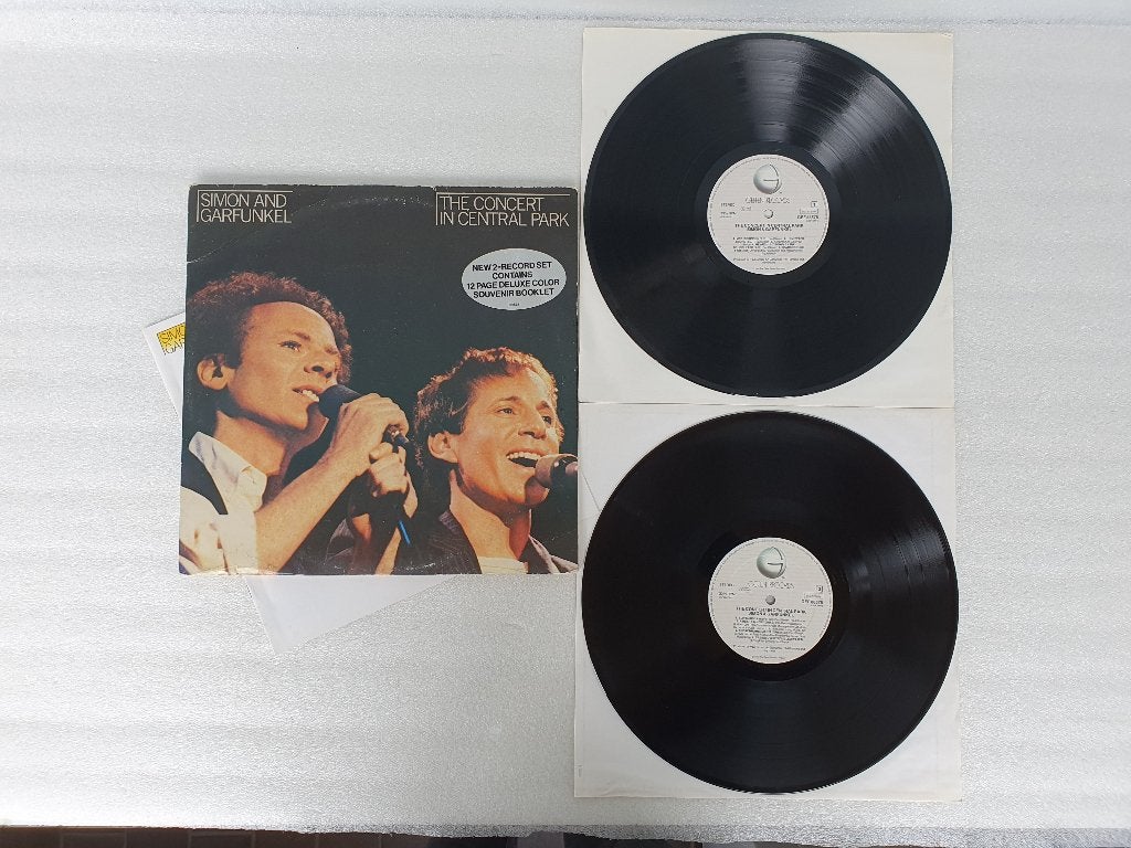 LP Simon and Garfunkel - The Concert in Central Park, Ophalen of Verzenden, Gebruikt, LP