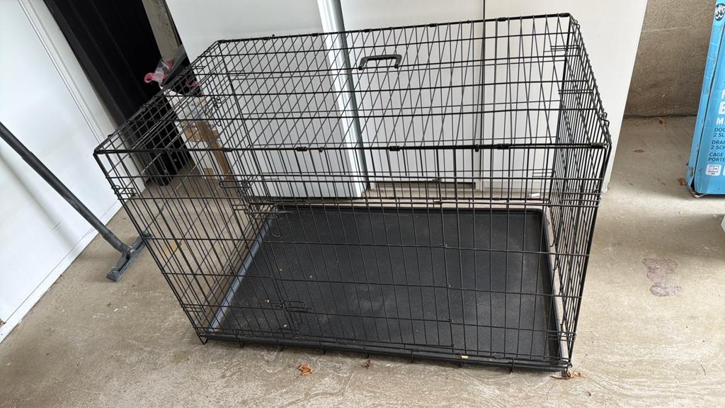 Hondenbench xl, Dieren en Toebehoren, Ophalen, Zo goed als nieuw