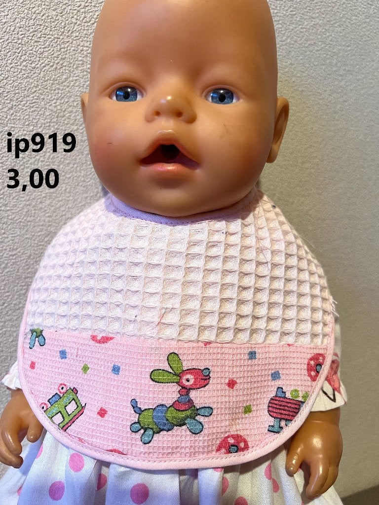 Poppenkleertjes baby born. Slab. Opbrengst KiKa., Ophalen, Nieuw, Babypop