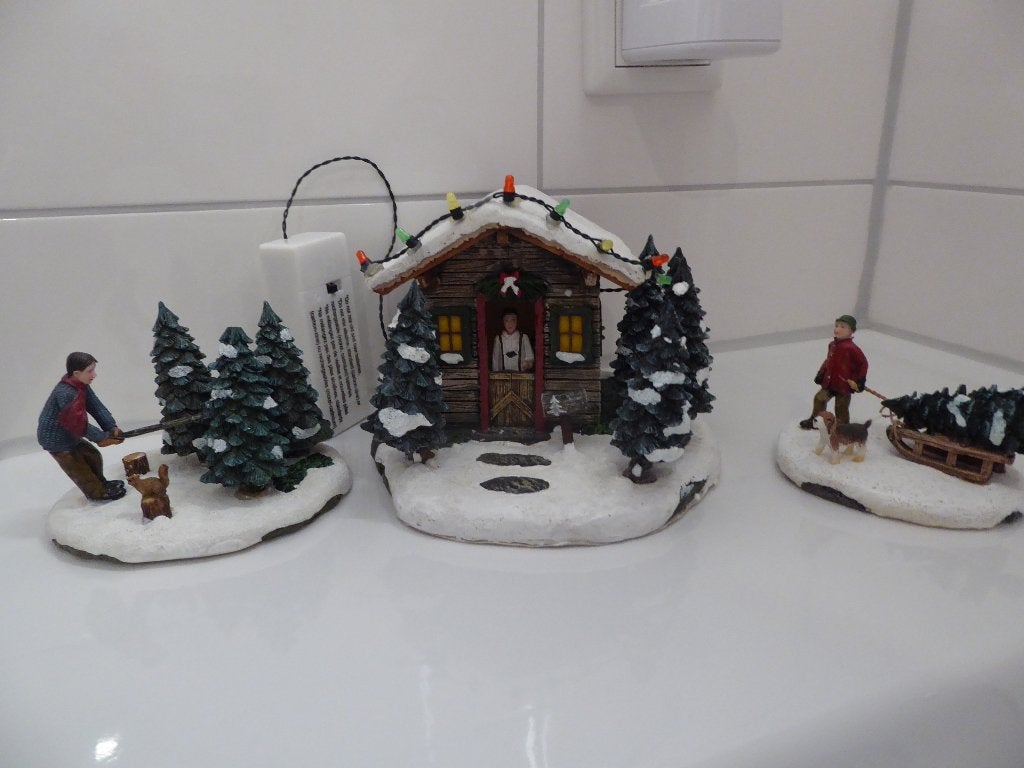 Luville Set - Christmas tree seller - Ik ruim alles op, Ophalen of Verzenden