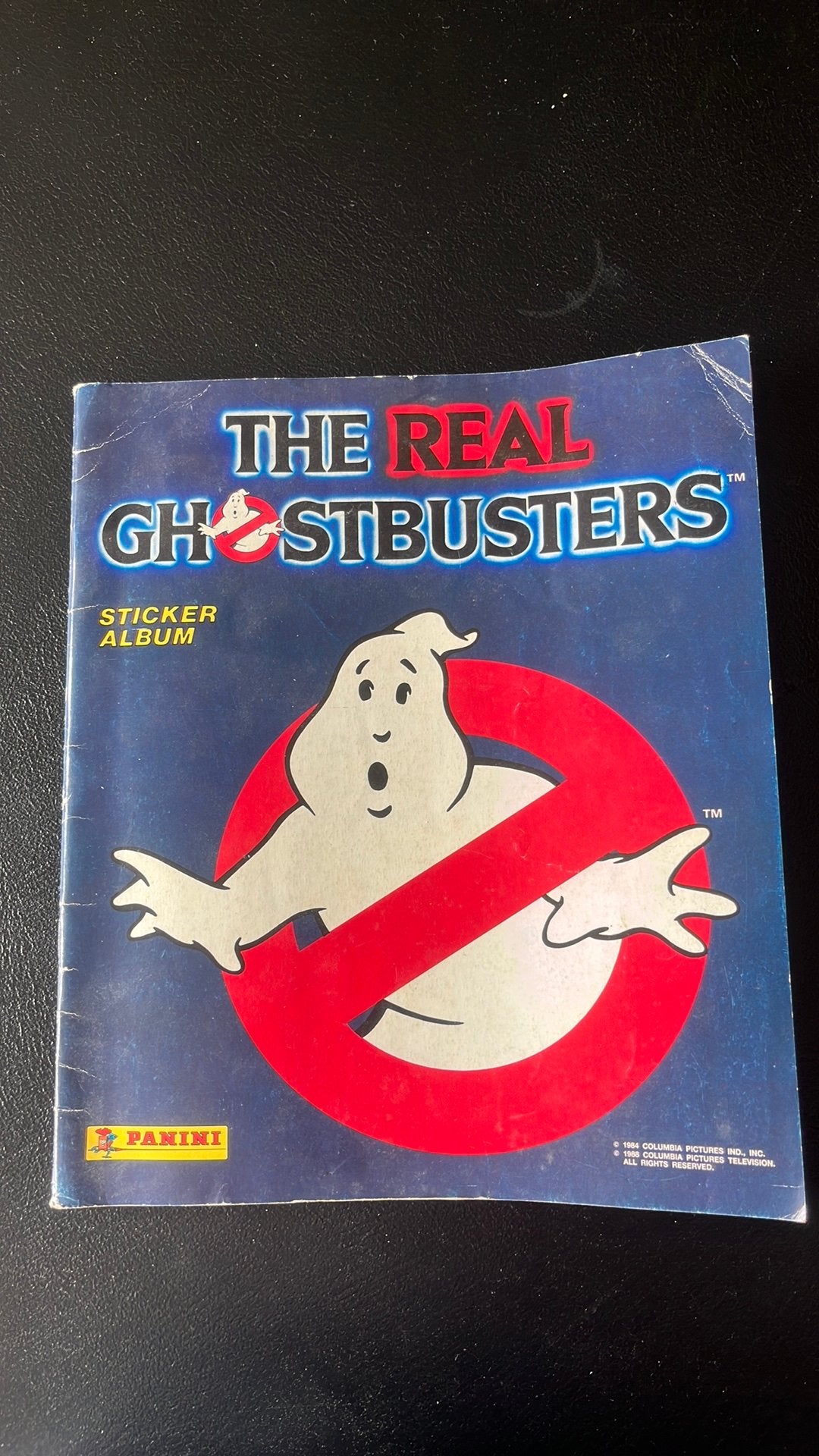 The Real Ghostbusters Panini (1989) met bestelformulier, Ophalen of Verzenden, Gebruikt, Strip of Tekenfilm