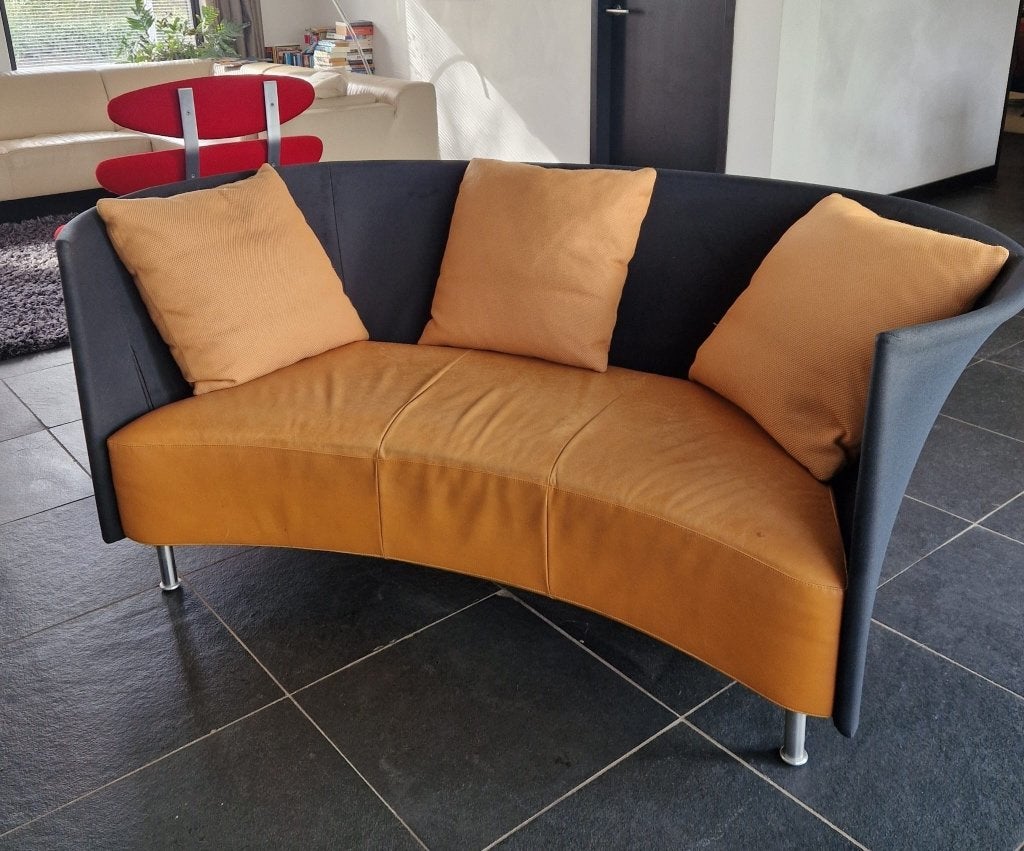 Design bank Montis (Gijs Papavoine), Ophalen, Gebruikt, 150 tot 200 cm, Driepersoons