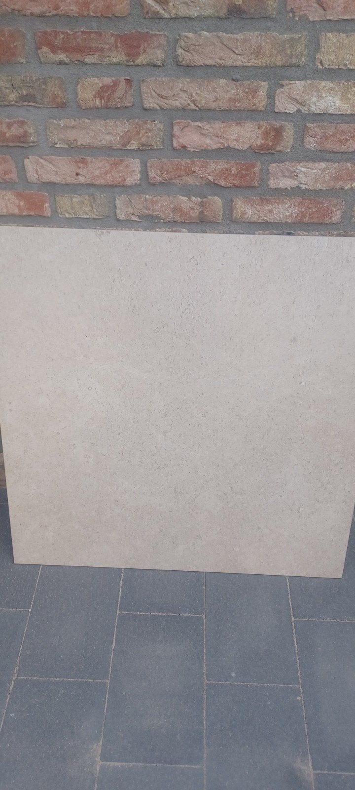 9x Italiaanse A-kwaliteit tegels 80x80 cm, Ophalen, 60 cm of meer, 60 cm of meer, Nieuw