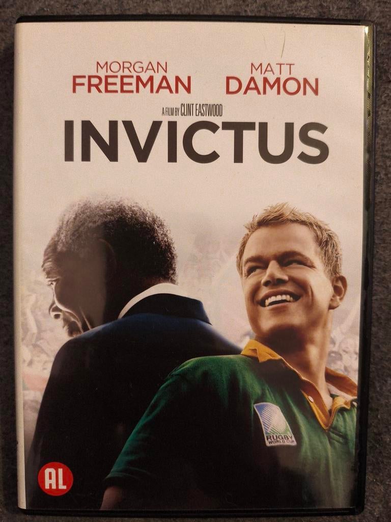 Invictus DVD, Ophalen of Verzenden