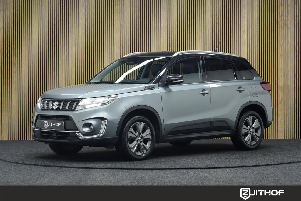 Suzuki Vitara 1.4 Boosterjet Style Smart Hybrid | Adaptive-c, 12 maanden, Gebruikt, 4 cilinders, 400 kg