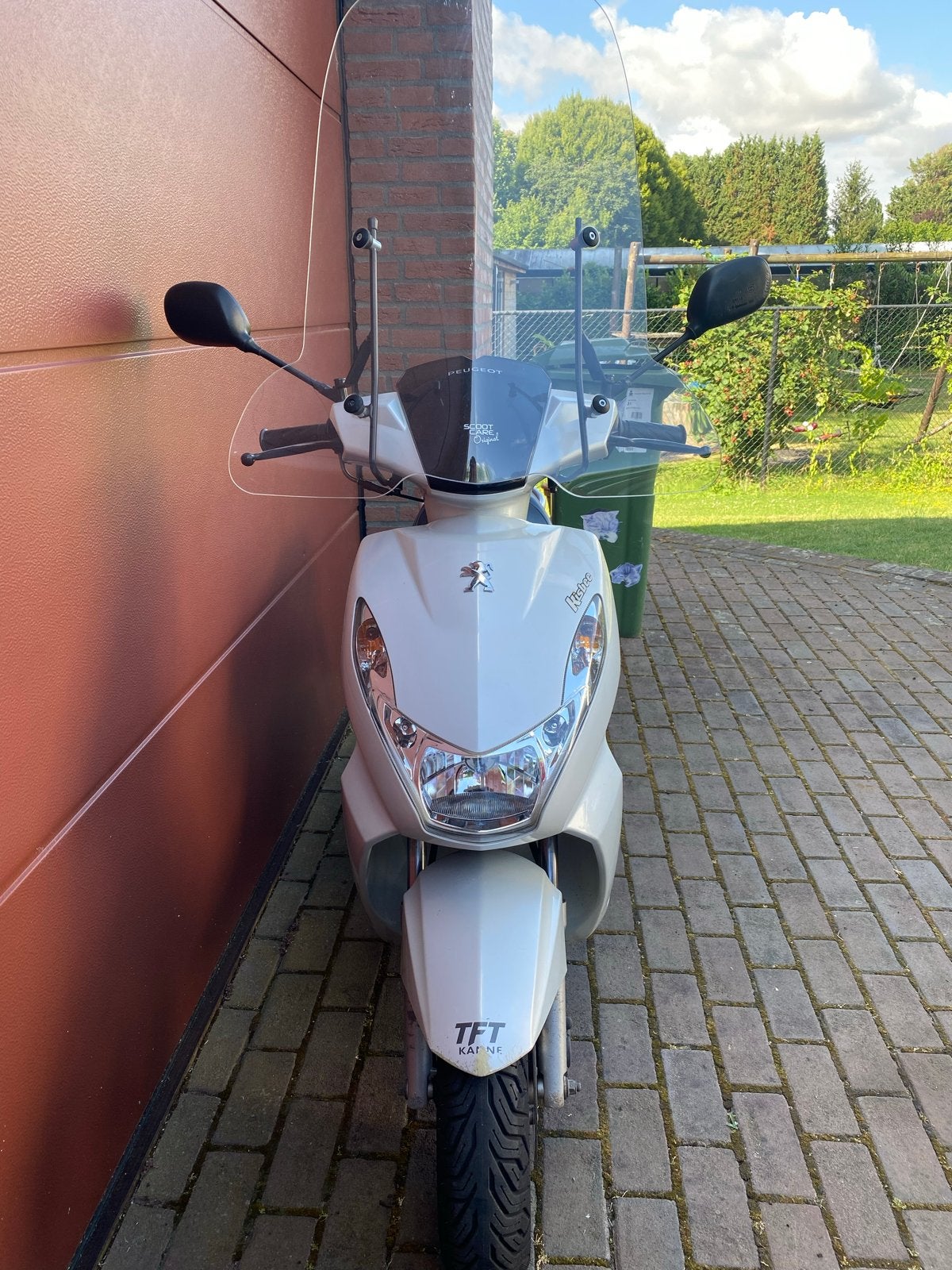 Peugeot Kisbee scooter 2011, Ophalen, Gebruikt, Overige modellen, Maximaal 45 km/u