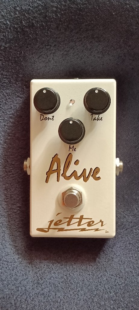 Jetter DTM Alive, Muziek en Instrumenten, Effecten, Ophalen of Verzenden, Nieuw, Distortion, Overdrive of Fuzz