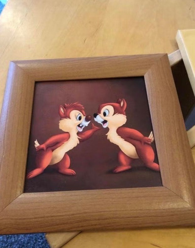 Disney decoratie: Winnie de Poeh, Teigetje, Knabbel & Babbel, Verzamelen, Disney, Ophalen, Winnie de Poeh of vrienden
