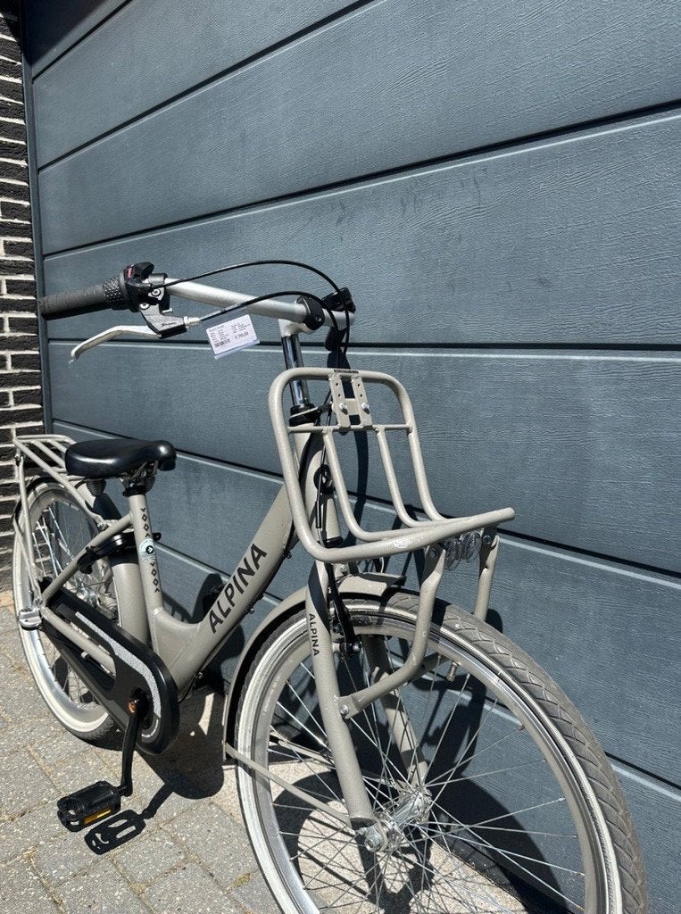 Alpina Clubb Meisjes Grijs 24cm, Fietsen en Brommers, Gebruikt, -, - 0
-, NL, Alpina