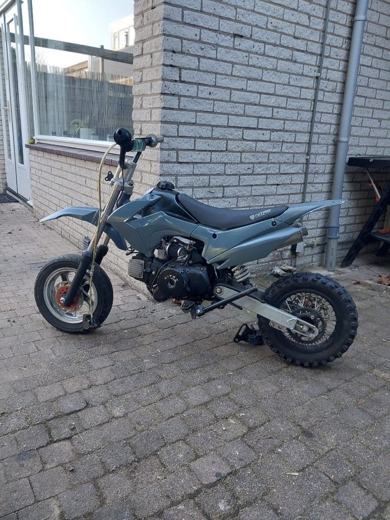 Crossmotor 110cc, Gebruikt, 110 cc, Ophalen, Overige merken