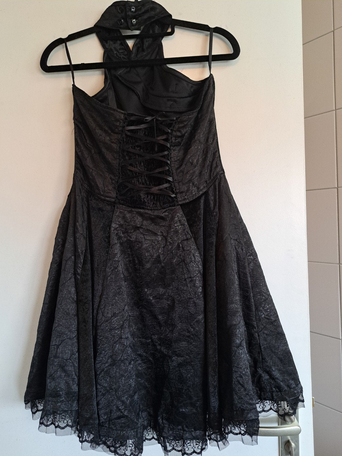 Gothic / alternatieve kleding en gala jurkjes, Kleding | Dames, Gelegenheidskleding, Nieuw, Overige typen, Zwart, Ophalen of Verzenden