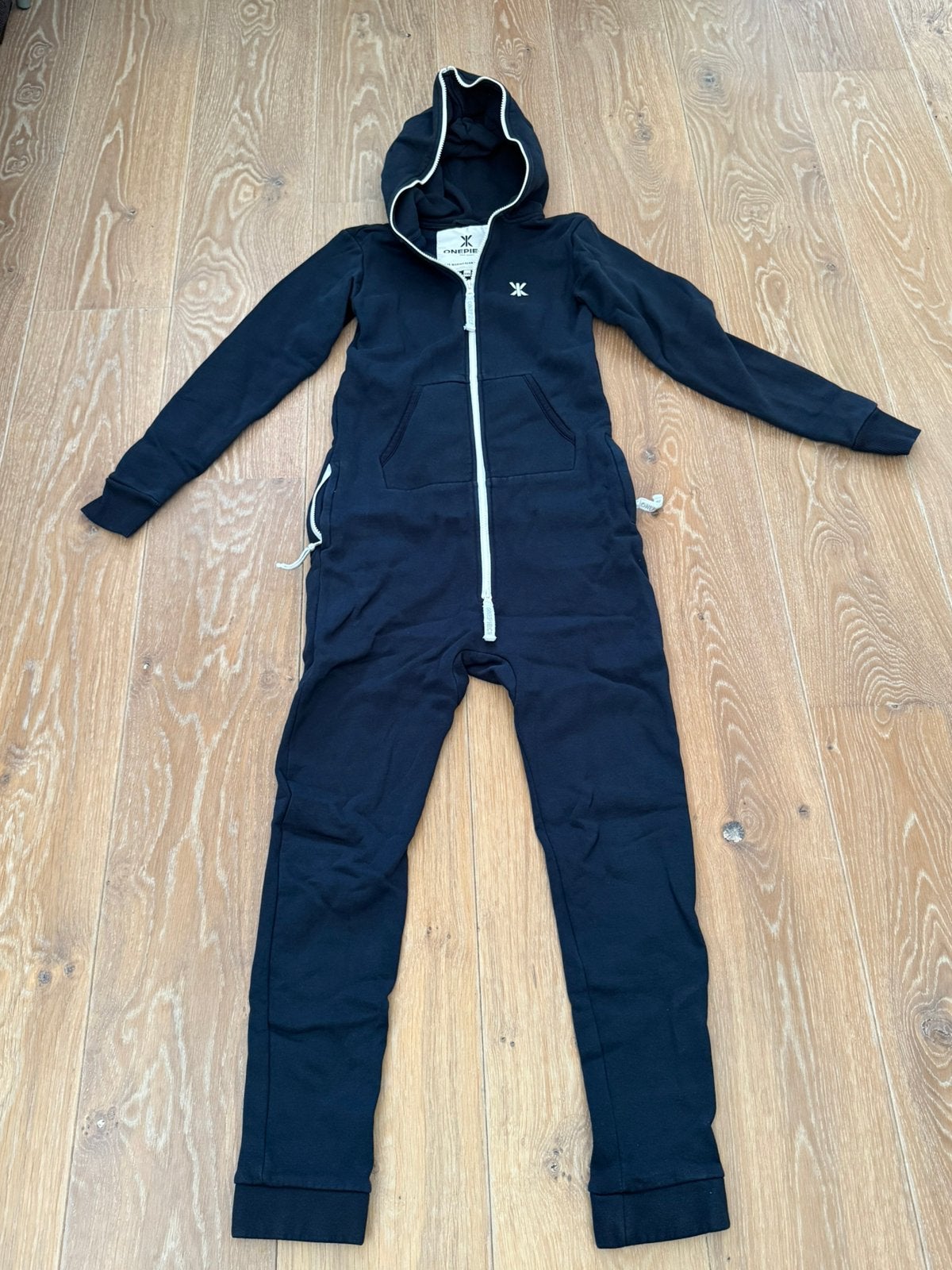 NIEUW Onepiece Jumpsuit onesie donkerblauw, maat XXS, Blauw, Nieuw, Maat 34 (XS) of kleiner, Onepiece