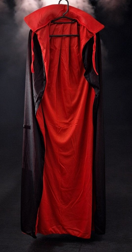 Halloween Vampier cape Nieuw, Ophalen of Verzenden, Nieuw, Carnaval, Kleding