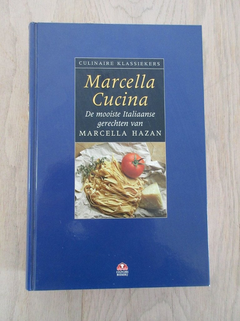 Marcella Cucina, Boeken, Verzenden, Zo goed als nieuw, Italië, Overige typen