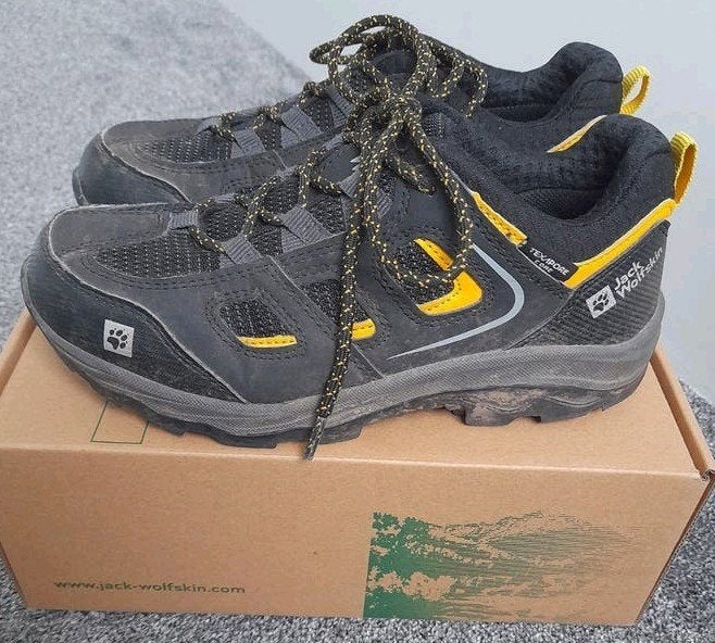 Wandelschoenen Jack Wolfskin maat 33, Gebruikt, Jongen of Meisje, Jack Wolfskin, Schoenen