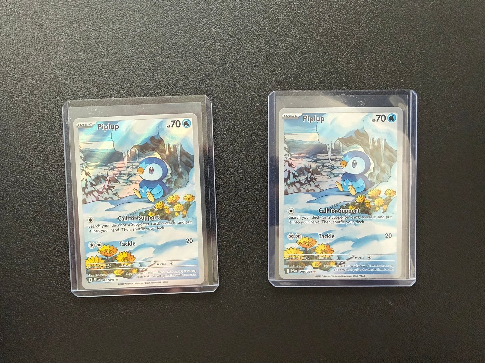 Piplup 098, Ophalen of Verzenden, Nieuw, Meerdere kaarten, Foil