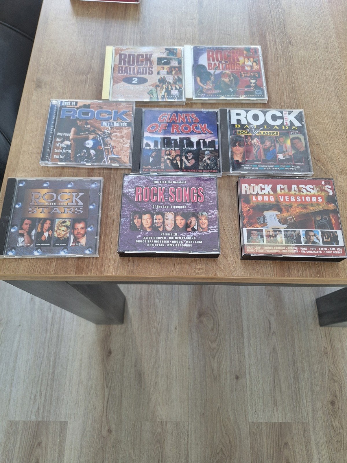 Diverse rock albums, Ophalen of Verzenden, Gebruikt, Pop