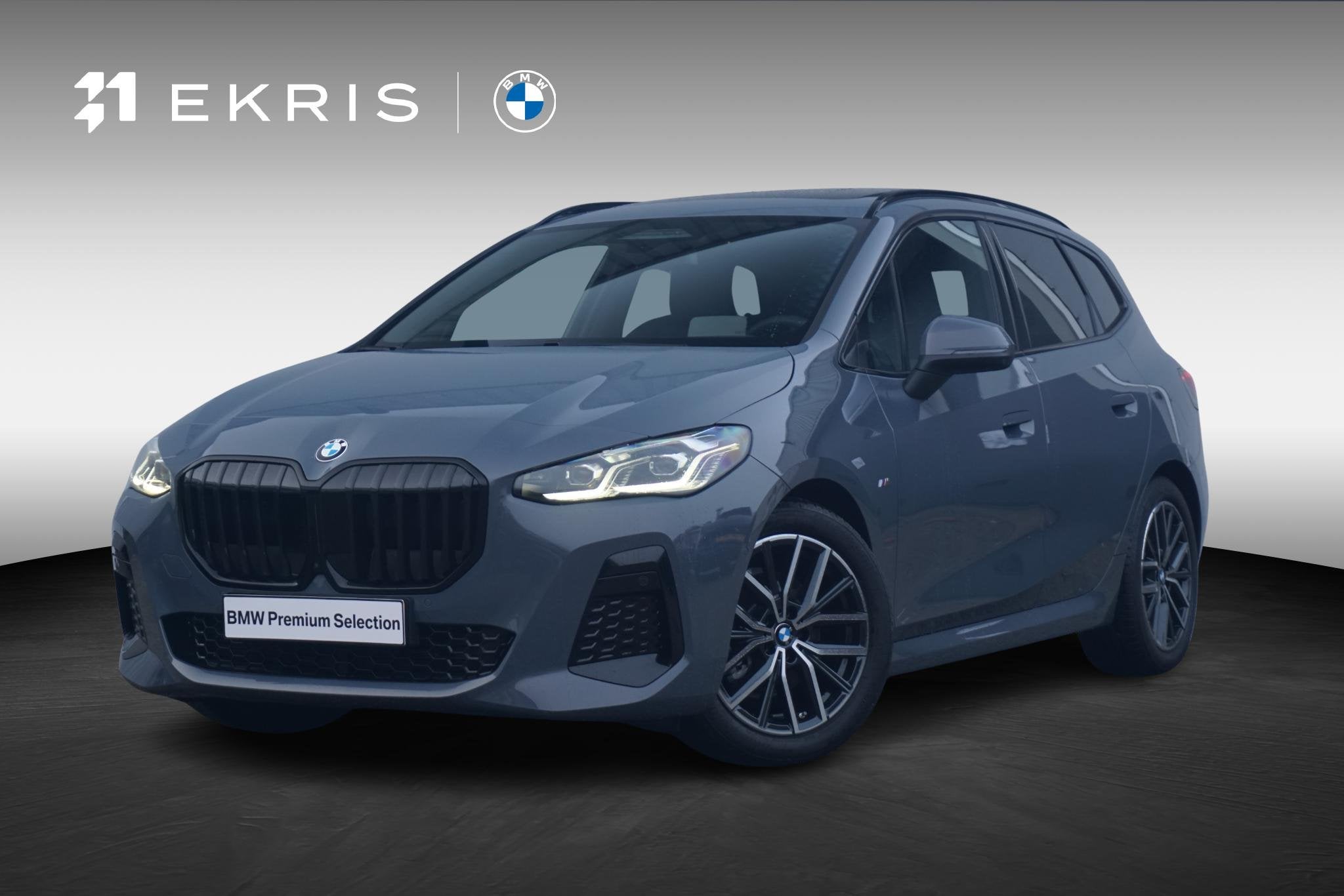 BMW 2 Serie Active Tourer 218i | M Sport Package | Equipment, 1445 kg, Origineel Nederlands, 3 cilinders, Zilver of Grijs