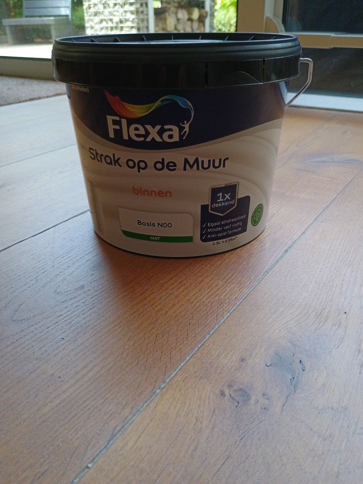 Flexa muurverf / latex, Doe-het-zelf en Verbouw, Verf, Beits en Lak, Ophalen, Blauw, Nieuw, Verf