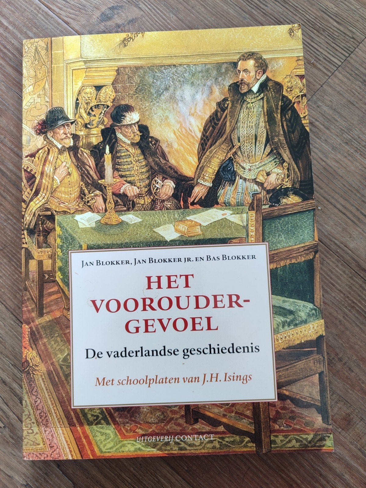 Jan Blokker - Het vooroudergevoel, Ophalen of Verzenden, Zo goed als nieuw, Jan Blokker; Bas Blokker; Jan Blokker jr