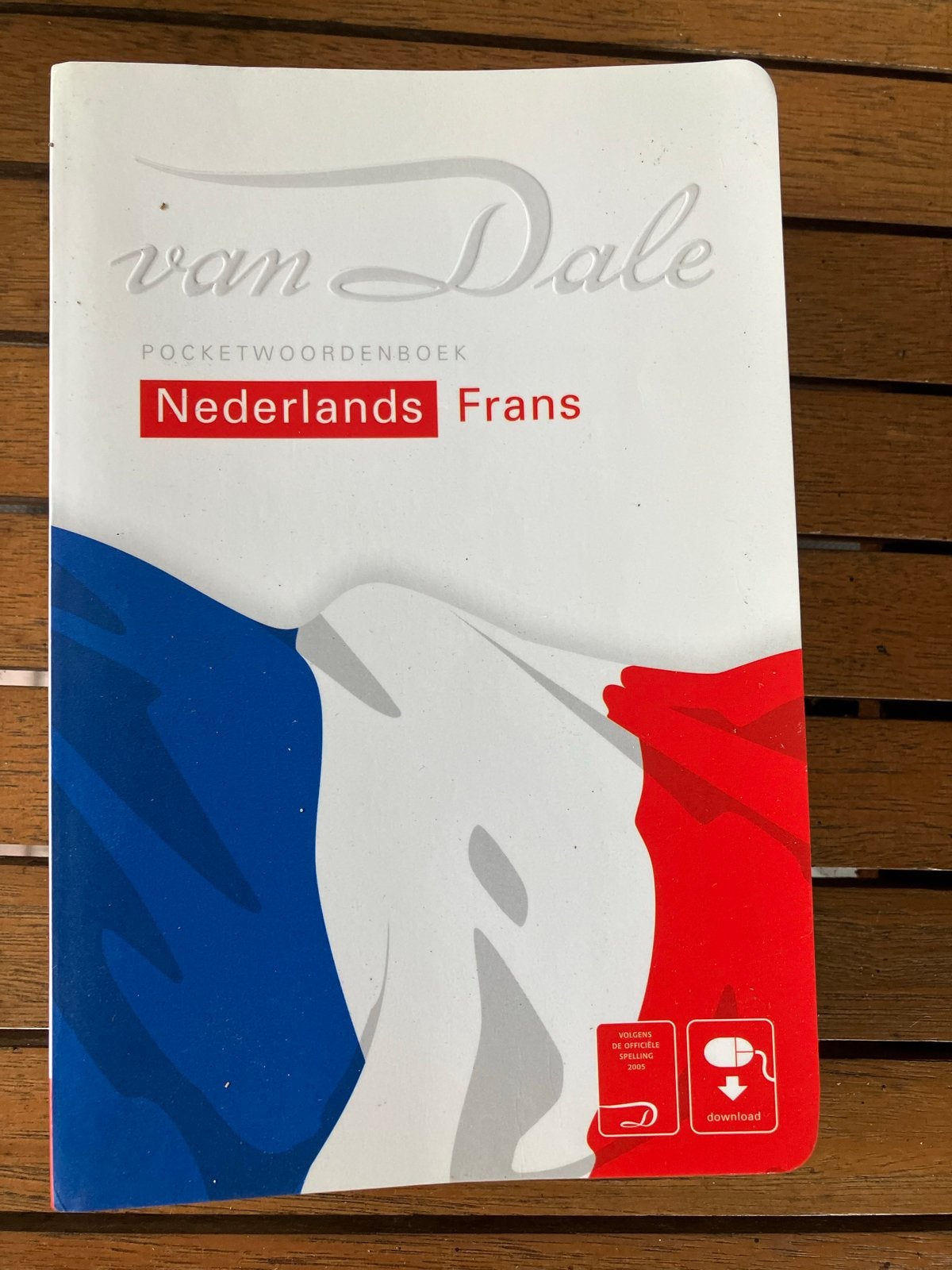 Van Dale Pocketwoordenboek Nederlands Frans, Ophalen of Verzenden, Zo goed als nieuw, Non-fictie