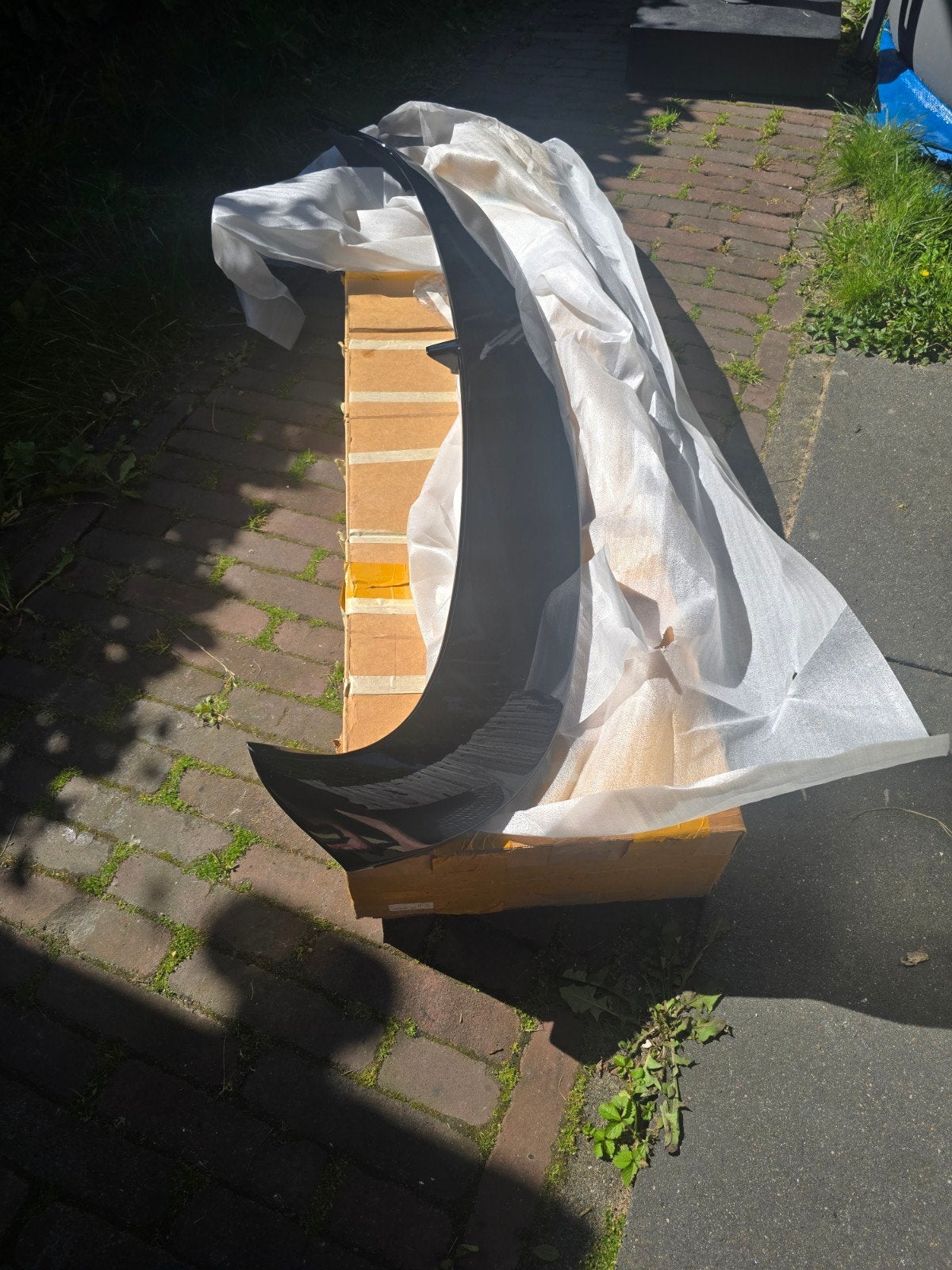 WRC Stijl spoiler nieuw in doos., Ophalen, Nieuw, Volkswagen