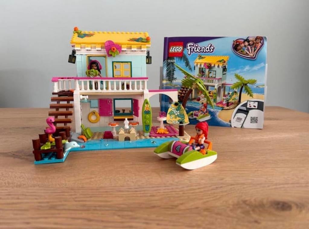 Heel veel Lego Friends o.a. 41428 41681, 41376, 41394, 41367, Ophalen of Verzenden, Gebruikt, Lego