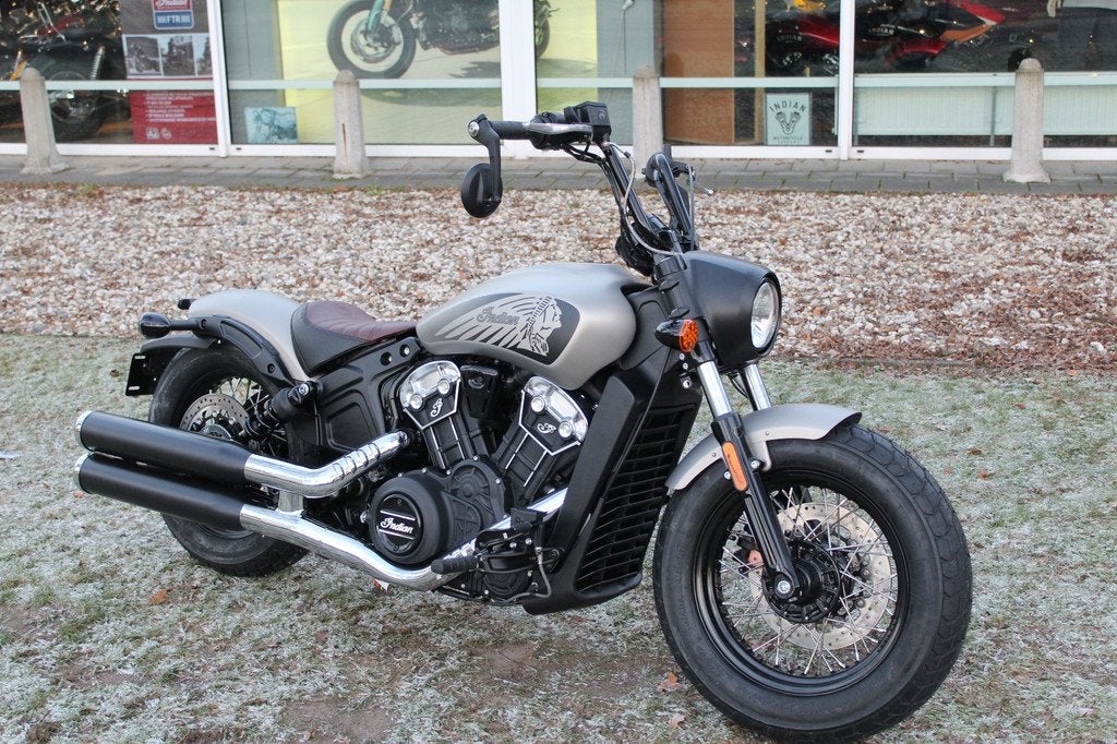 Indian Scout scout bobber twenty - foto 2