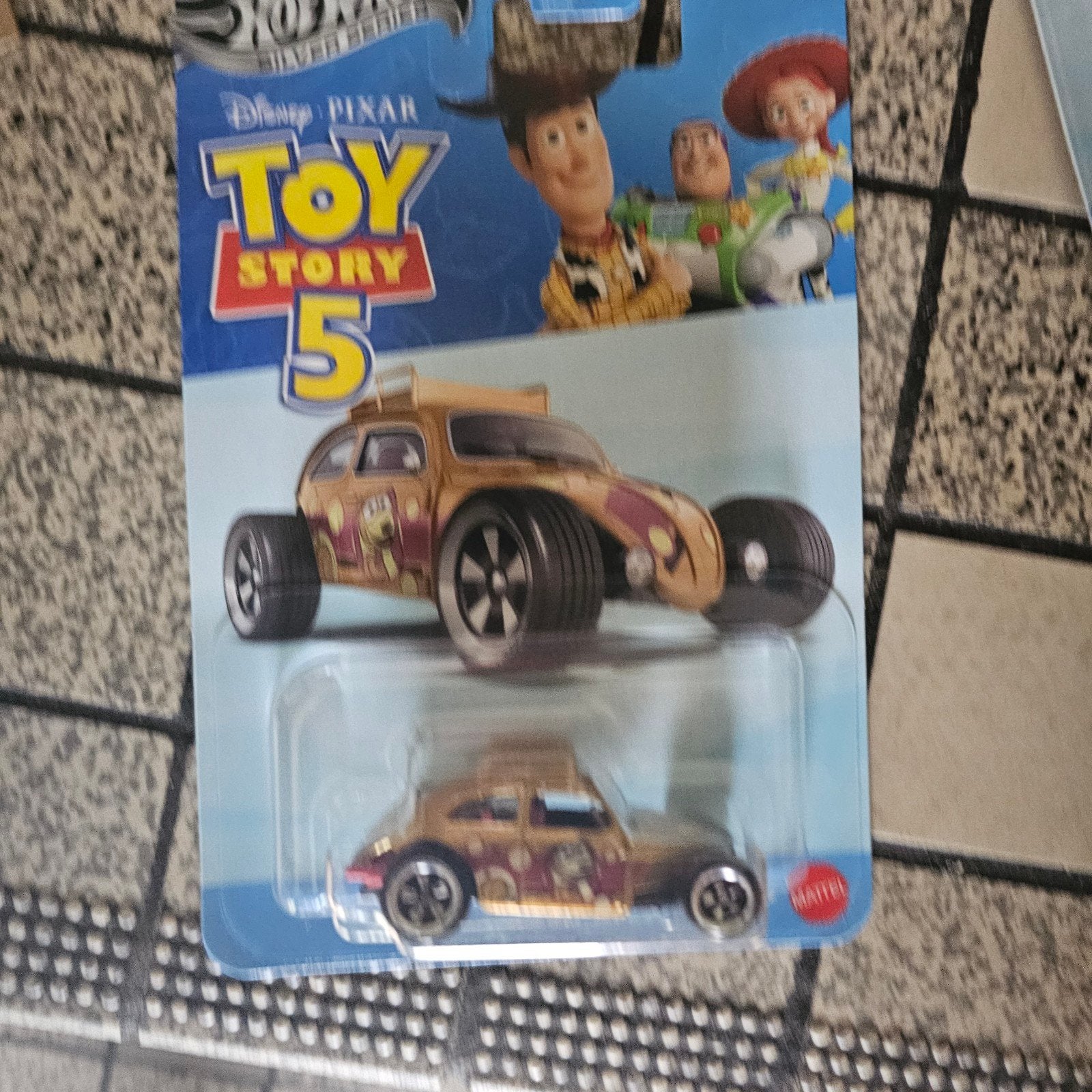 Hot Wheels Disney Pixar Toy Story 5 Kever, Nieuw, Ophalen of Verzenden, Service.nl@mattel.com, Mattel
