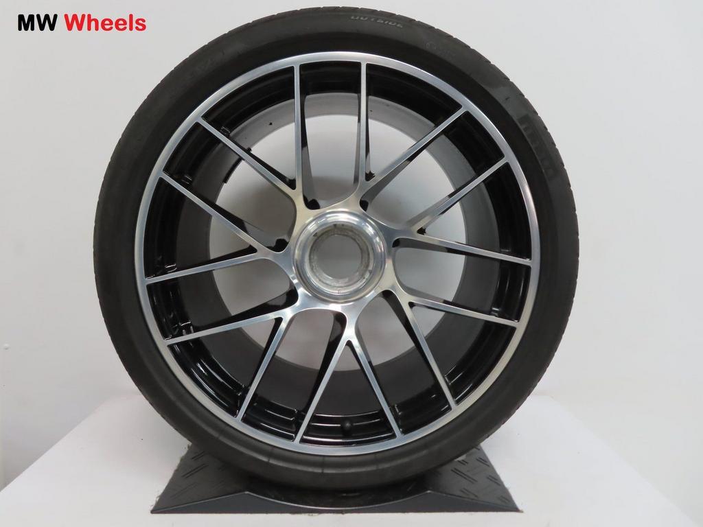 Porsche 20 inch Origineel 911 991 velgen Turbo S zomerbanden, Auto-onderdelen, Banden en Velgen, -, -, Banden en Velgen, Ophalen of Verzenden