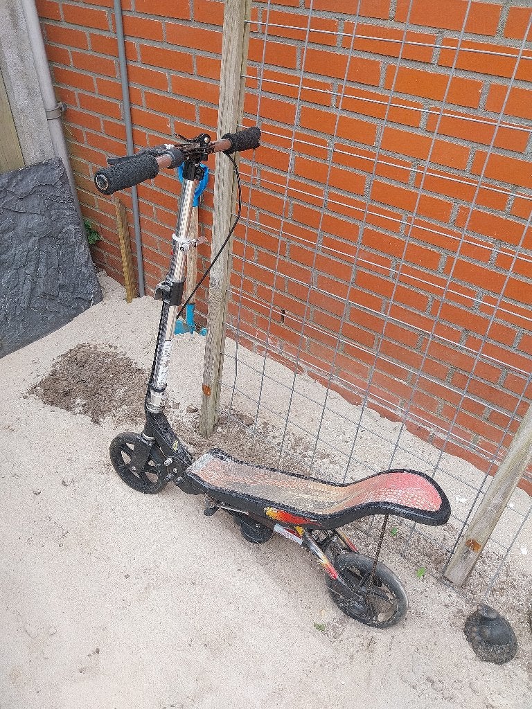 Spacescooter, Ophalen, Gebruikt, Overige typen
