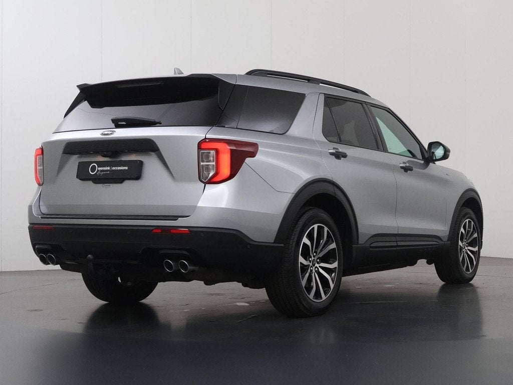 Ford Explorer 3.0 V6 EcoBoost PHEV ST-Line | trekhaak | Pano, Auto's, Ford, Automaat, 14 kWh, 2441 kg, Bedrijf