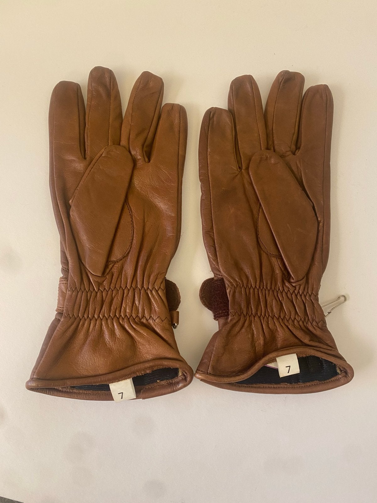 Reusch Pro Am Gazelle fiets handschoenen - Maat 7 (Medium), Ophalen of Verzenden, Gedragen, Maat 38/40 (M), Overige typen