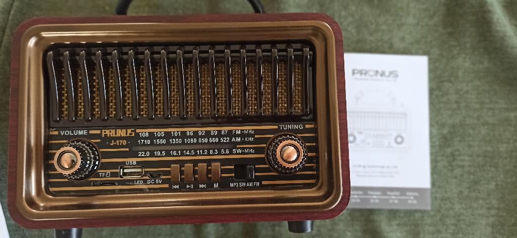 Nieuwe draagbare radio voor noodpakket, Ophalen of Verzenden, Nieuw, Radio