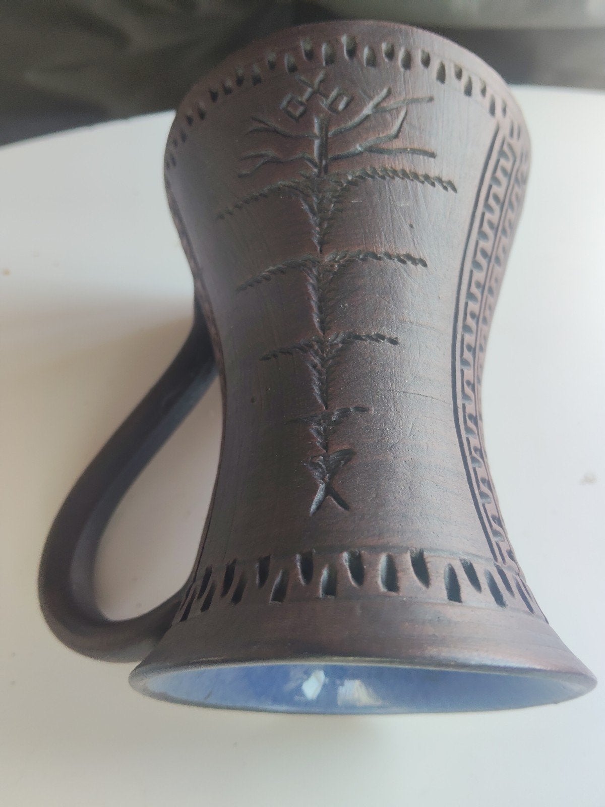 Vintage 1981 Kanyengeh Pottery Mug – Joanne Smith, Antiek en Kunst, Antiek | Keramiek en Aardewerk, Ophalen of Verzenden