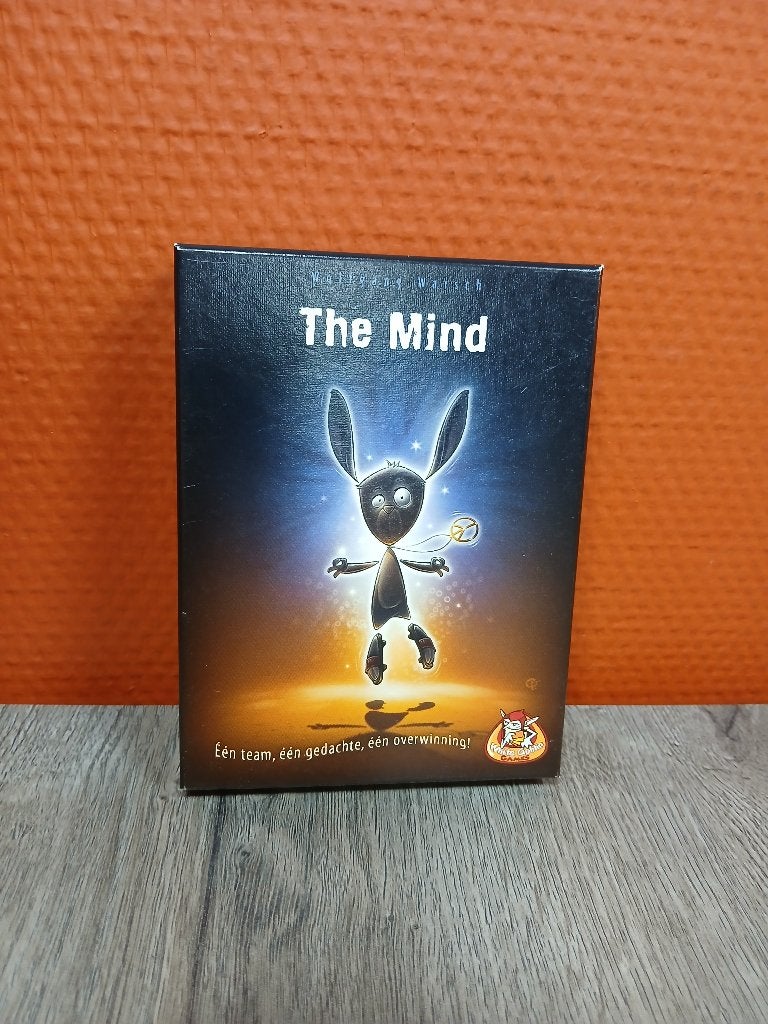 the mind, Een of twee spelers, Ophalen of Verzenden, Gebruikt, White Goblin Games