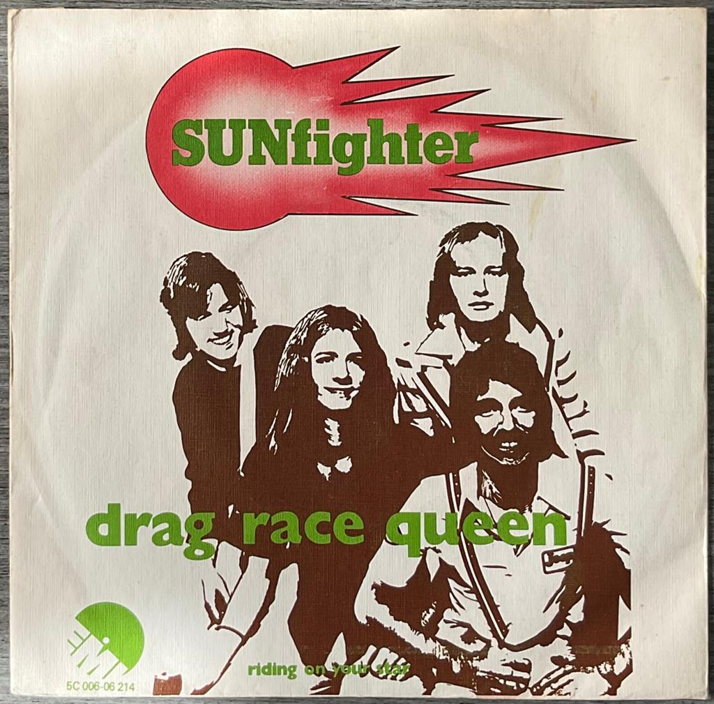 Sunfighter - Drag race queen (NL’76) ALS NIEUW, Verzenden