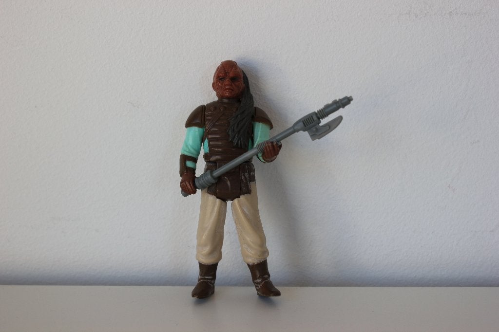 Star Wars Weequay compleet, Verzamelen, Star Wars, Ophalen of Verzenden, Zo goed als nieuw, Actiefiguurtje