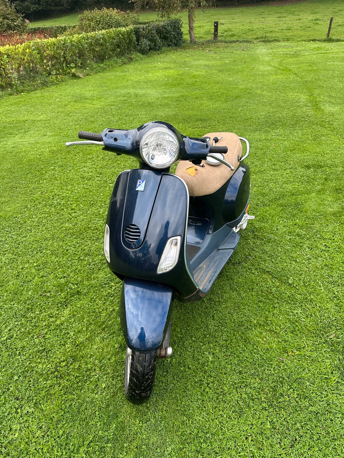 Vespa LX50 4T uit 2011 - Opknapper, Gebruikt, Maximaal 45 km/u, Ophalen of Verzenden, Benzine