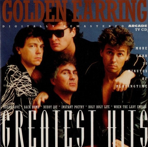 Golden Earring Greatest Hits CD, Ophalen of Verzenden, Gebruikt, Poprock, Album