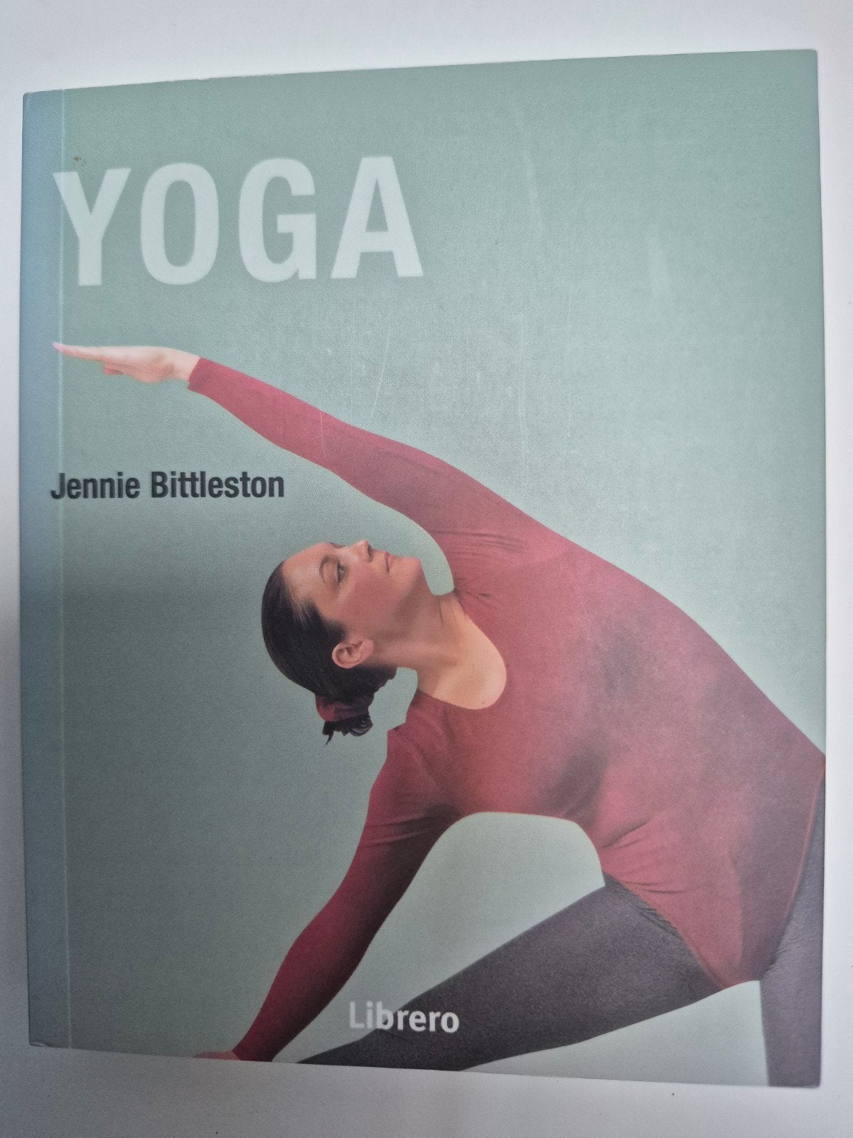 Yoga boek van Jennie Bittleston - Leer de basis van Yoga, Ophalen of Verzenden, Zo goed als nieuw, Gezondheid en Conditie, Jennie Bittleston