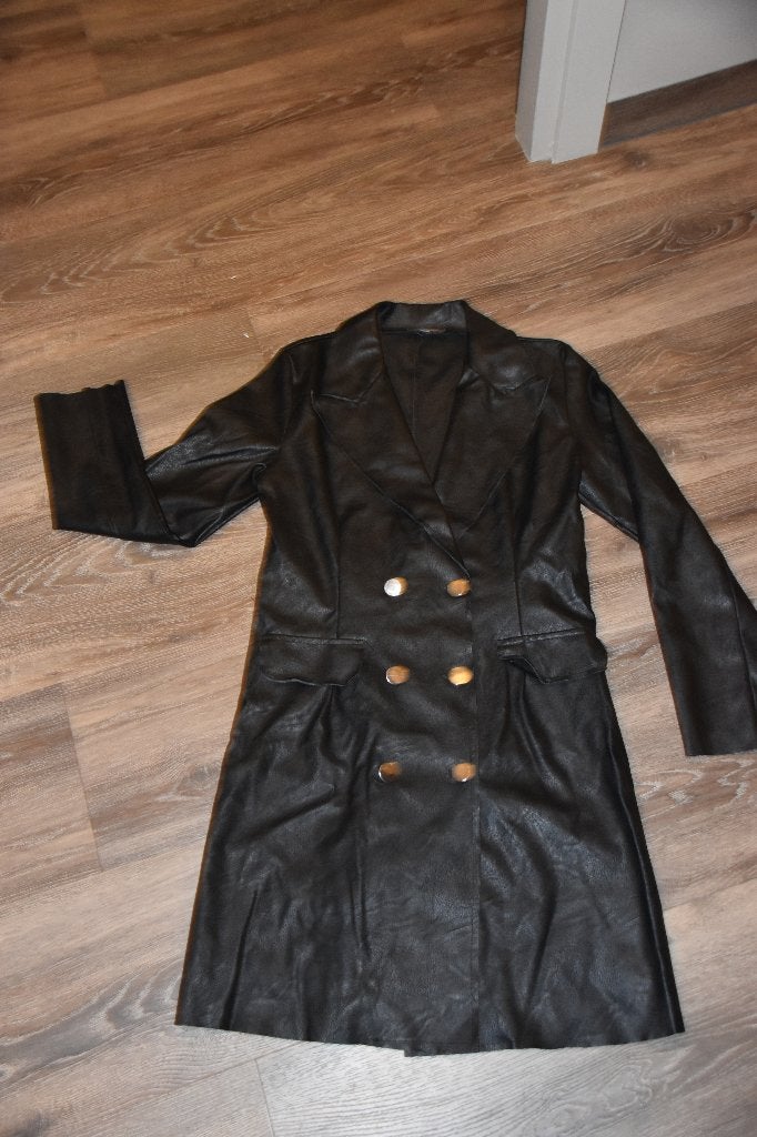 Zwarte nappajas Made In Italy, Kleding | Dames, Made in Italy, Zwart, Nieuw, Ophalen of Verzenden