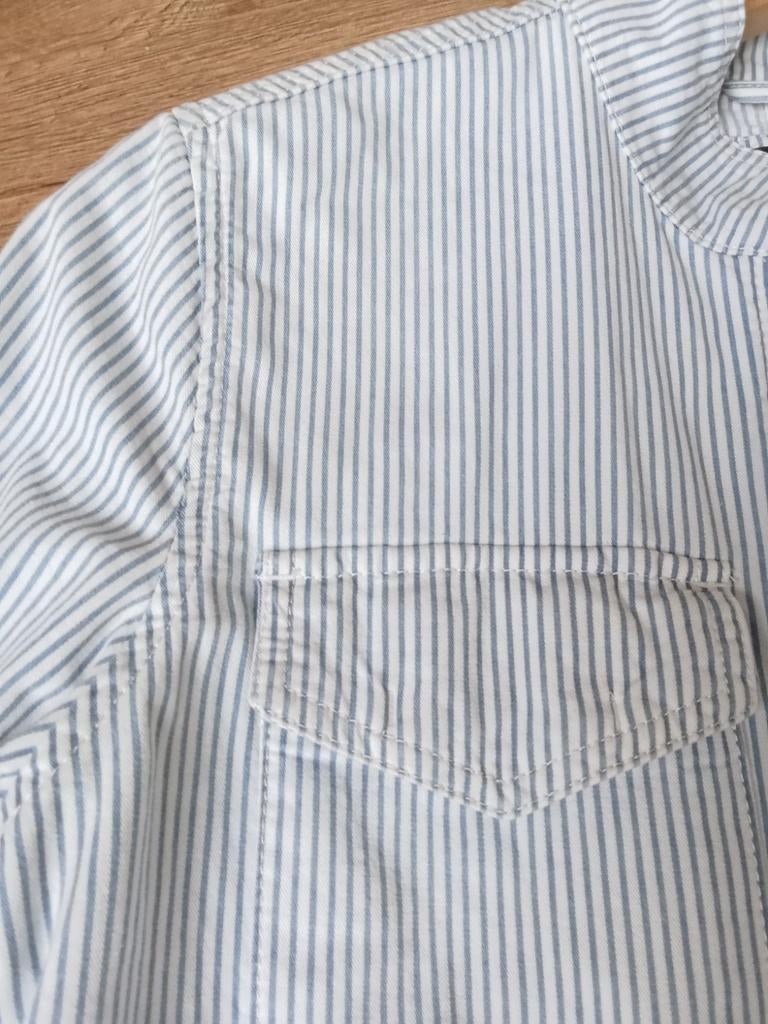 Parka jas tussenjas zomerjas GAP (S), GAP, Blauw, Ophalen of Verzenden, Zo goed als nieuw