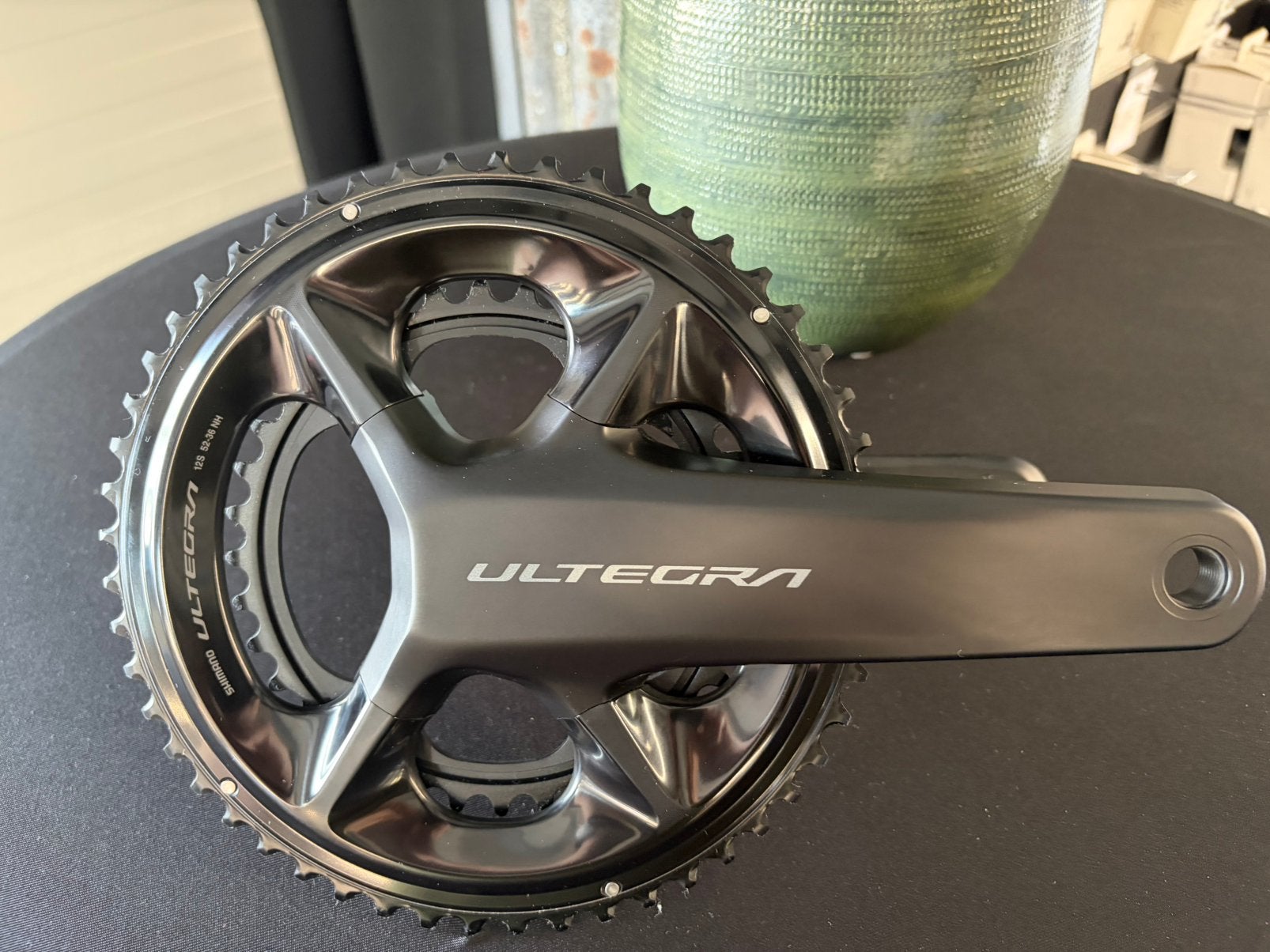 Shimano Crankstel Ultegra R8100 52-36T 172.5 mm crank 2x12, Nieuw, Aluminium, Shimano, Racefiets